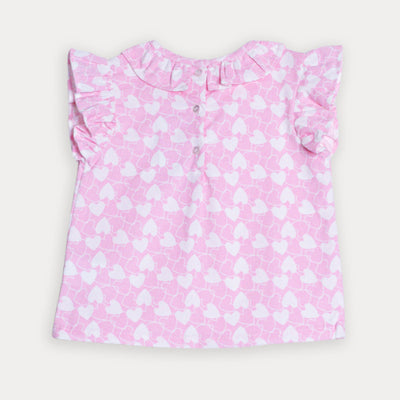 Blusa De Corazones