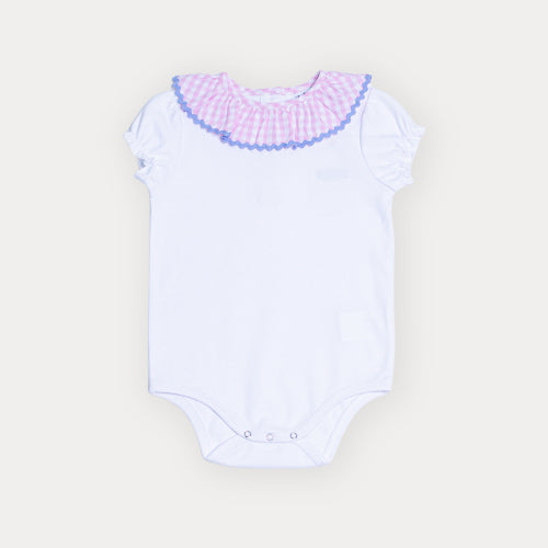 Body Blanco Con Cuello