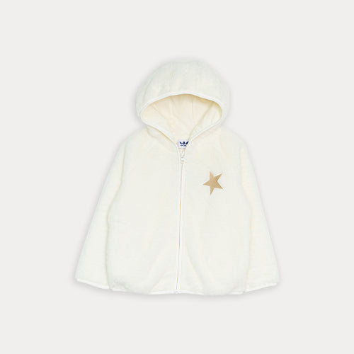 Suéter Crema De Felpa