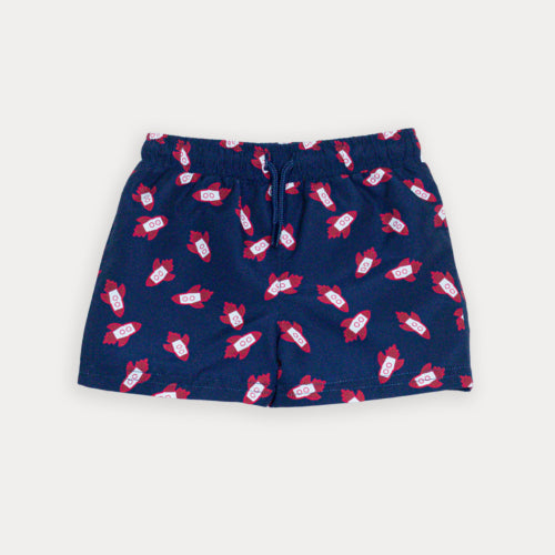 Traje De Baño De Cohetes