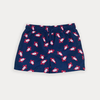 Traje De Baño De Cohetes