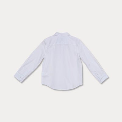 Camisa Blanca Para Niño