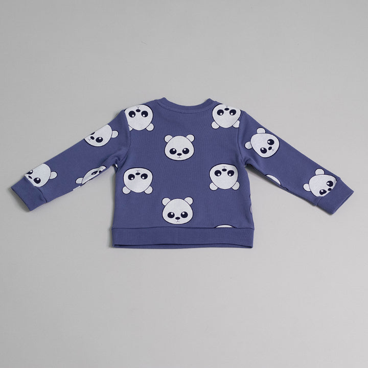 Suéter de pandas