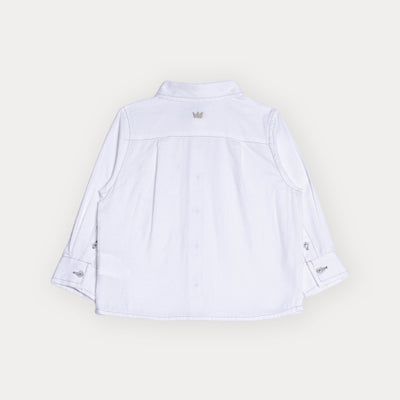 Camisa Manga Larga Crema