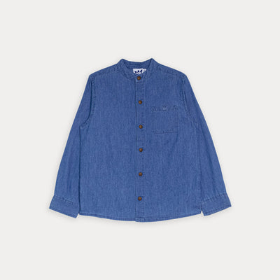 Camisa De Chambray