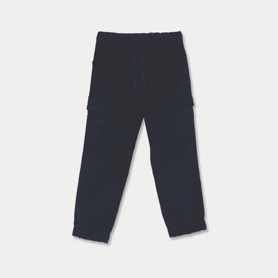 Pantalón Cargo De Corduroy Para Niño