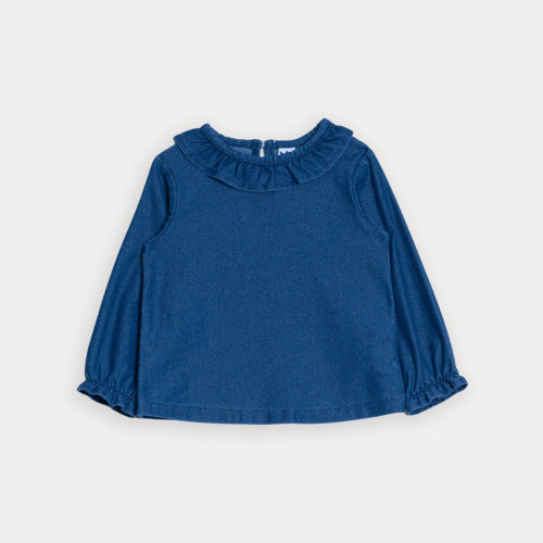 Blusa Chambray