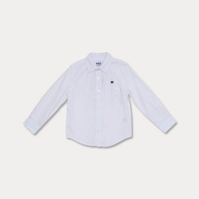 Camisa Blanca Para Niño