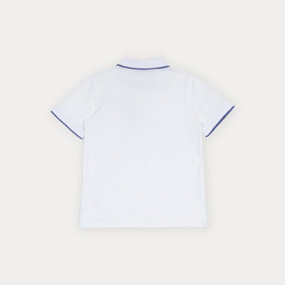 Chemise Blanca Con Avión