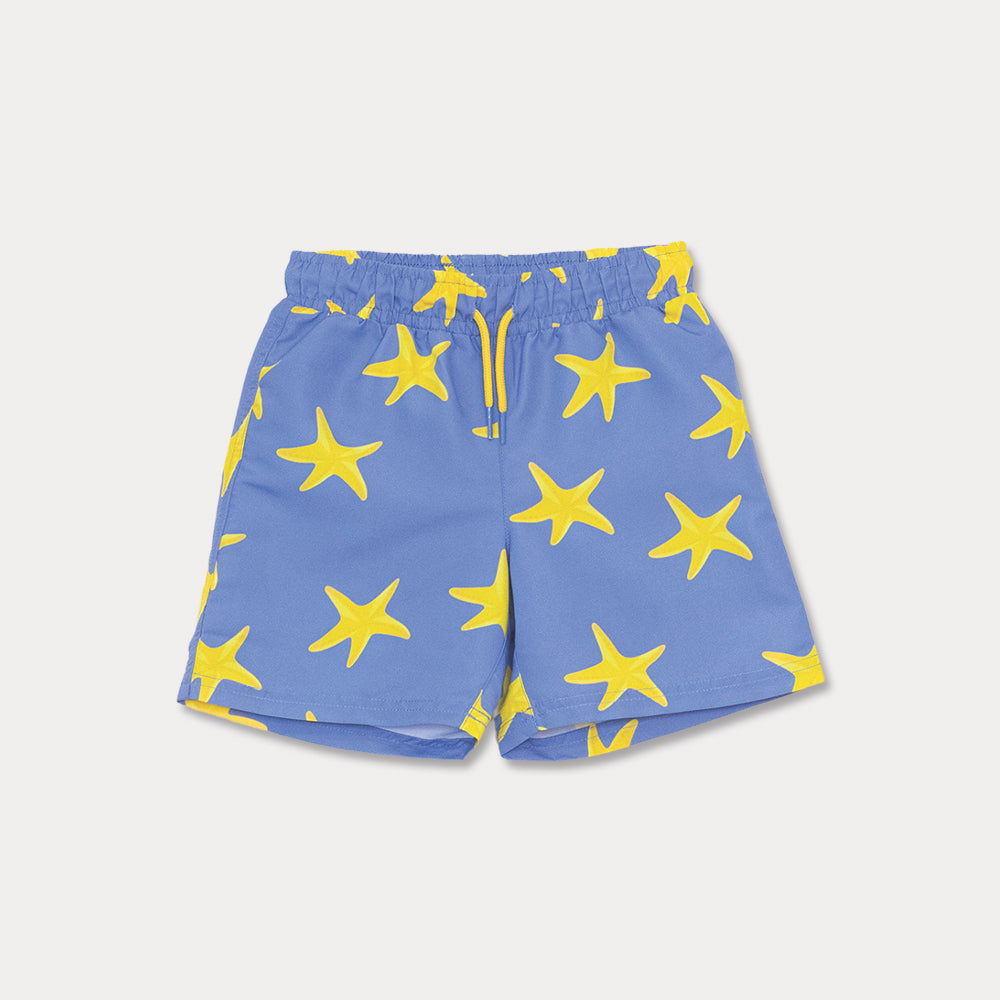 Traje De Baño Estrellas De Mar Para Niño