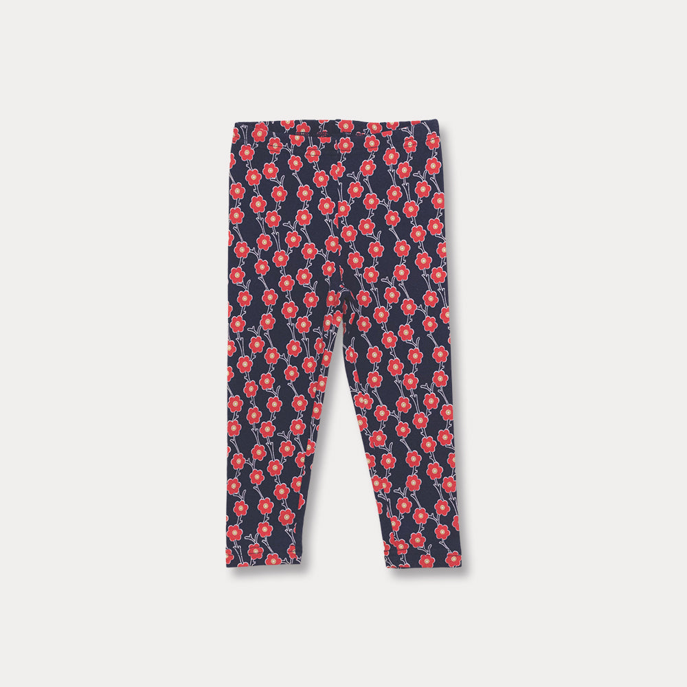 Legging De Flores Para Bebé Niña