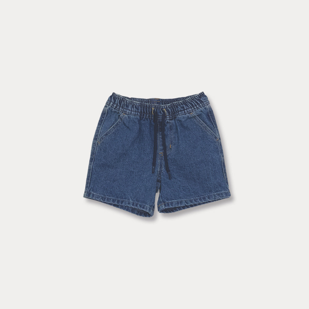 Short Jean Para Bebé Niño