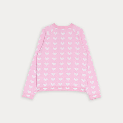 Cardigan De Corazones