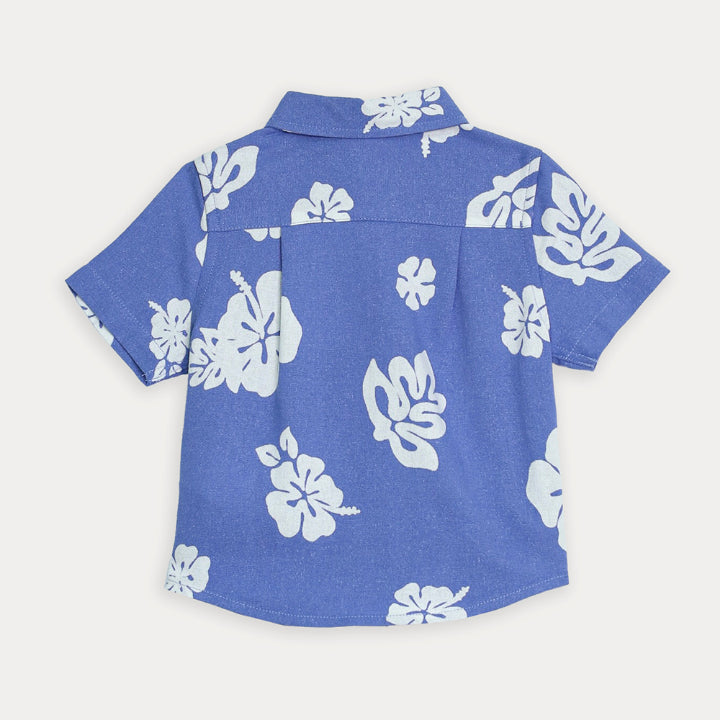 Camisa de cayenas para bebé niño