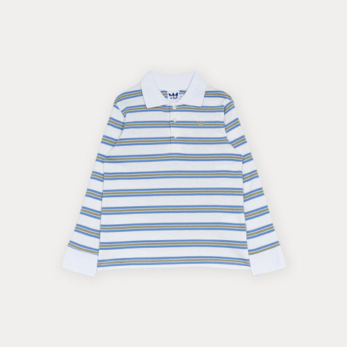 Chemise Manga Larga De Rayas