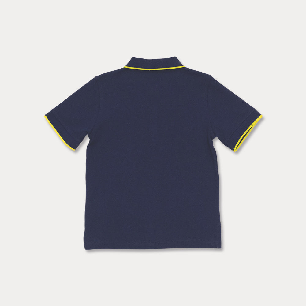 Chemise Azul Para Niño