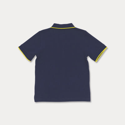 Chemise Azul Para Niño