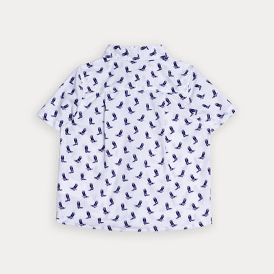 Camisa Con Botas Vaqueras