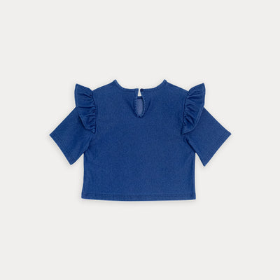 Blusa Chambray