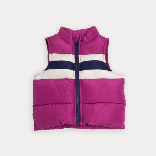 Chaleco Acolchado Fucsia