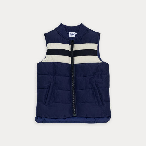 Chaleco Acolchado Azul