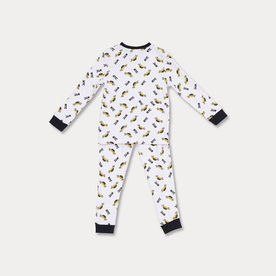 Pijama De Taxis Para Niño