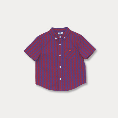 Camisa De Cuadros Para Bebé Niño