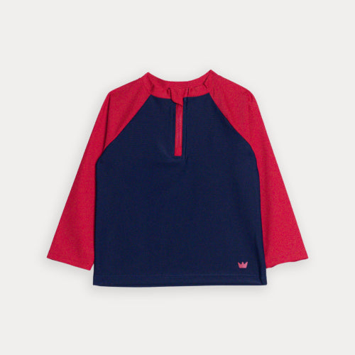 Franela De Agua Azul