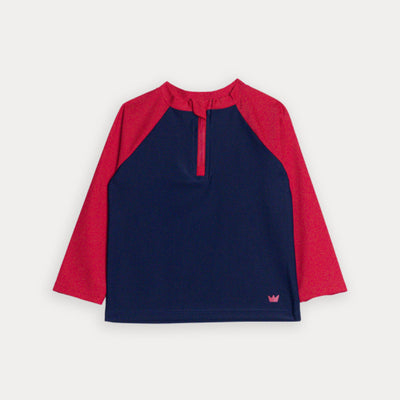 Franela De Agua Azul