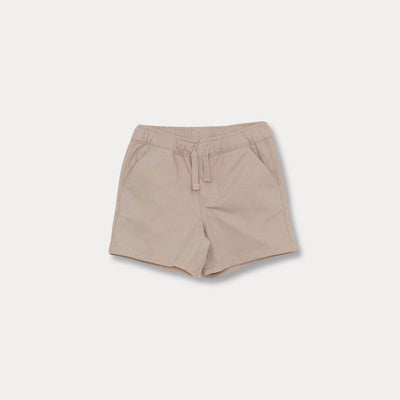 Short Beige Para Bebé Niño