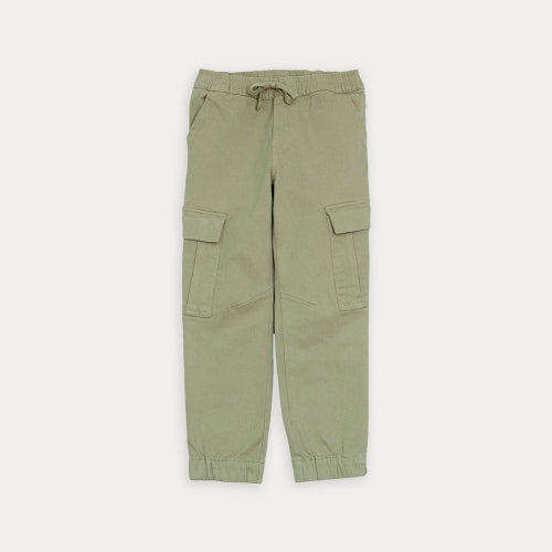 Pantalón Cargo Verde