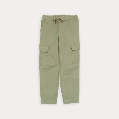 Pantalón Cargo Verde