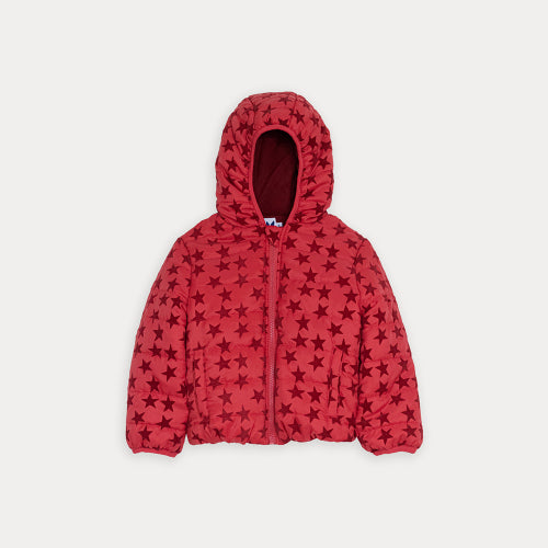Chaqueta Acolchada Roja