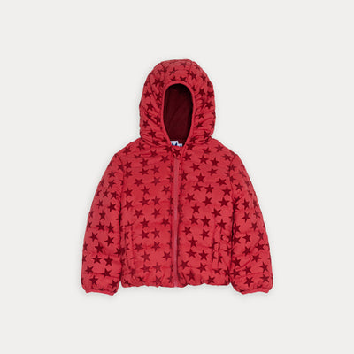 Chaqueta Acolchada Roja