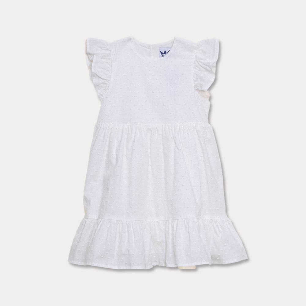 Vestido Blanco Para Niña