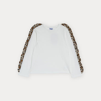 Franela Manga Larga Crema