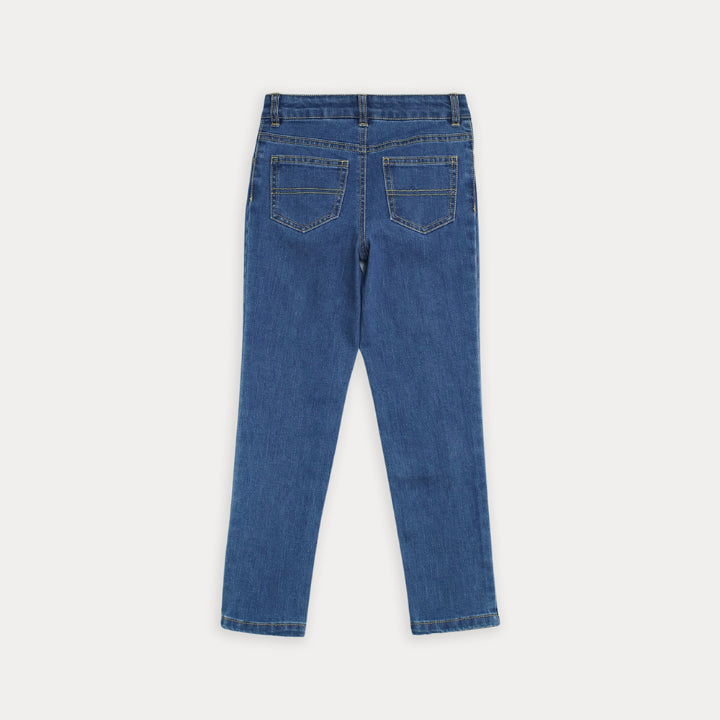 Jean azul para niña