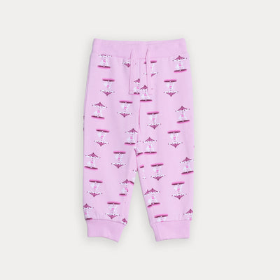 Mono Rosado De Carruseles