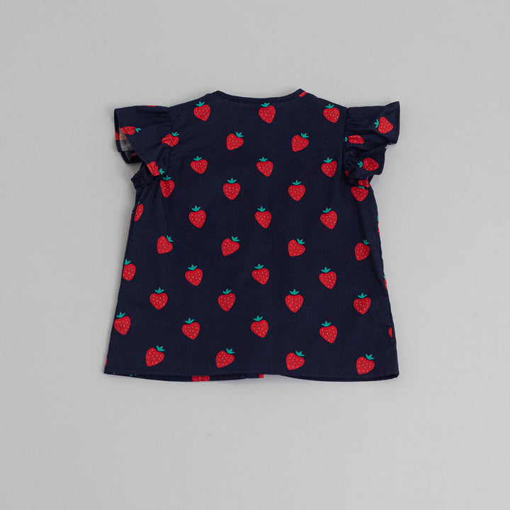 Blusa de fresas