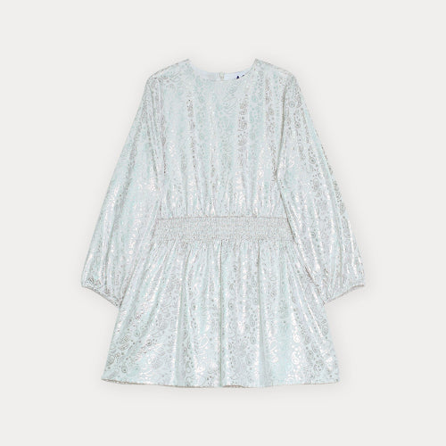 Vestido Blanco De Bandana