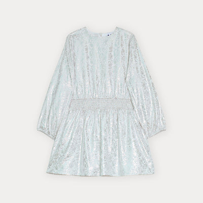 Vestido Blanco De Bandana