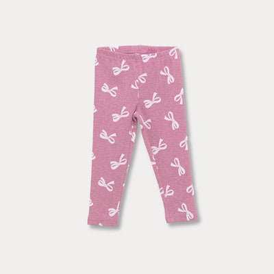 Legging De Lazos Para Bebé Niña