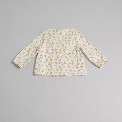 Blusa de cerezas