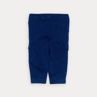 Pantalón Cargo Azul Oscuro