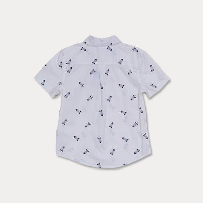 Camisa De Cohetes Para Niño