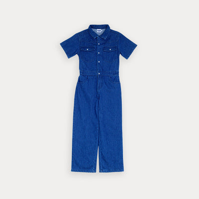 Jumpsuit De Jean Oscuro