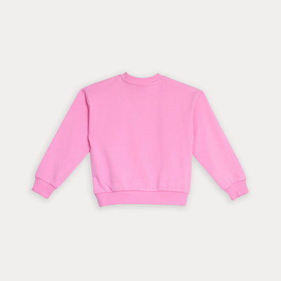 Suéter rosado para niña