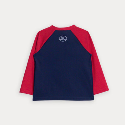 Franela De Agua Azul