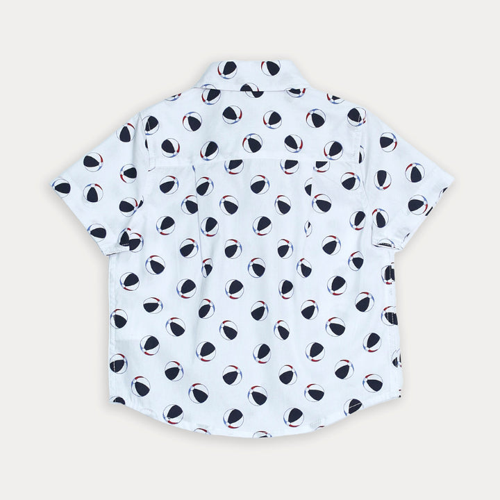 Camisa de pelotas para bebé niño