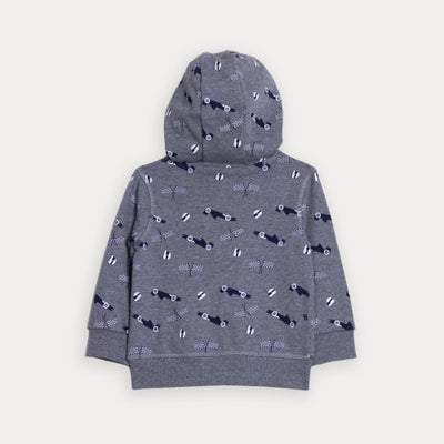 Suéter Gris De Carritos